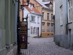 old town in Tallinn Estonia