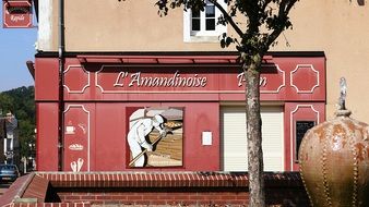 Bakery shop in saint amand