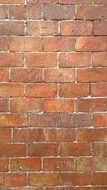 red brick material