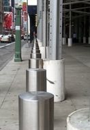street bollards post