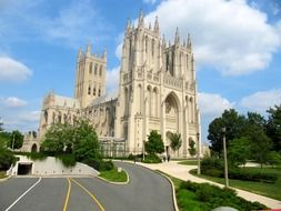 white cathedral architecture