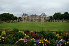 garden of the Luxembourg Palace, France