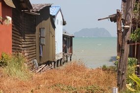 thailand house by the water