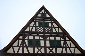 Facade of the Truss in Germany