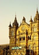 Train station in mumbai