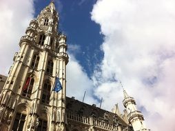 grand place square, brussels