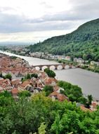 heidelberg bridge germany