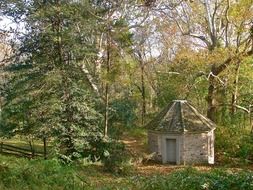 scenic springhouse in Pennsylvania