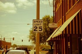 speed limit street