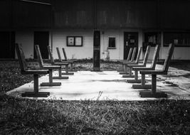 chairs empty