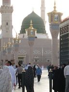 mosque islamic prophet