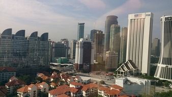 kualalumpur skyline