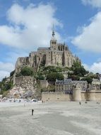 monastery as a monument of architecture