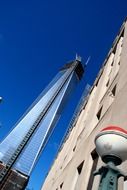 cityscape of tallest building in New York