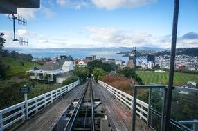 Cableway in New Zealand