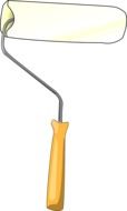 paint roller drawing