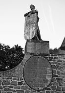 the cairn of peace statue, Czech Republic