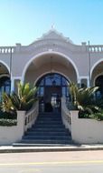 hotel entrance in south africa