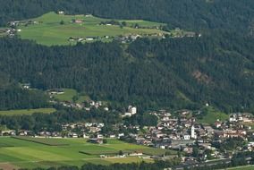 austria country landscape