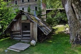 Buildings in Ghost Town