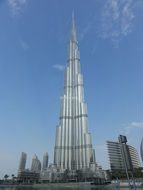 view of skyscrapers in Dubai