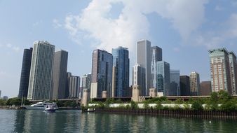 cityscape of Chicago USA