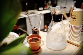 coffee making process