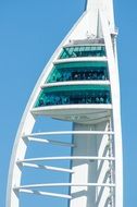 High viewing platform, portsmouth