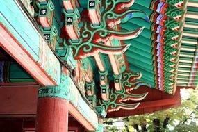 roof traditional houses