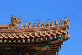 forbidden city imperial palace china