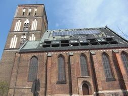 Nikolai church in the Rostock