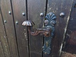 old door handle