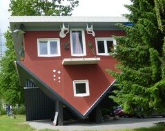 home standing on your head