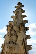 tour pey berland tower in Bordeaux, France