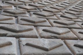 church wall tiles, spain, barcelona