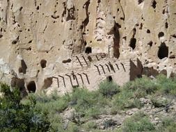 bandelier national monument in New Mexico
