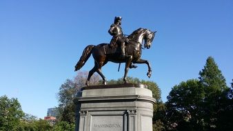 Statue in Boston