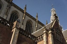 top of the church in the netherlands