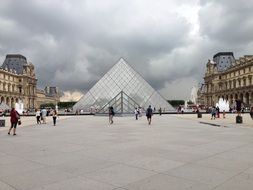 louvre architecture
