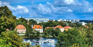 sweden boats water