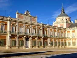 Aranjuez royal palace spain