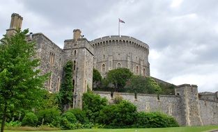 windsor castle tower