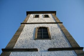 old tower from low angle