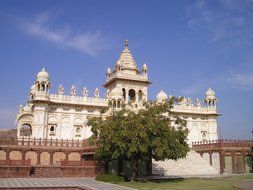 marble mausoleum Jaswant Thada, Taj Mahal of Mewar, india, Jodhpur