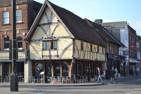 Historical architecture in Salisbury