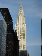 Empire State Building among the skyscrapers of New York