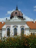 dome of Royal Palace of GÃ¶dÃ¶llÅ, hungary