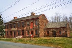 old two story building in pensilvania