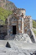 old building in Agia Roumeli, Greece