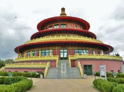 restaurant in padoga in China